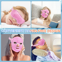 XPCARE masks packed in travel bag for on-the-go relief and convenience