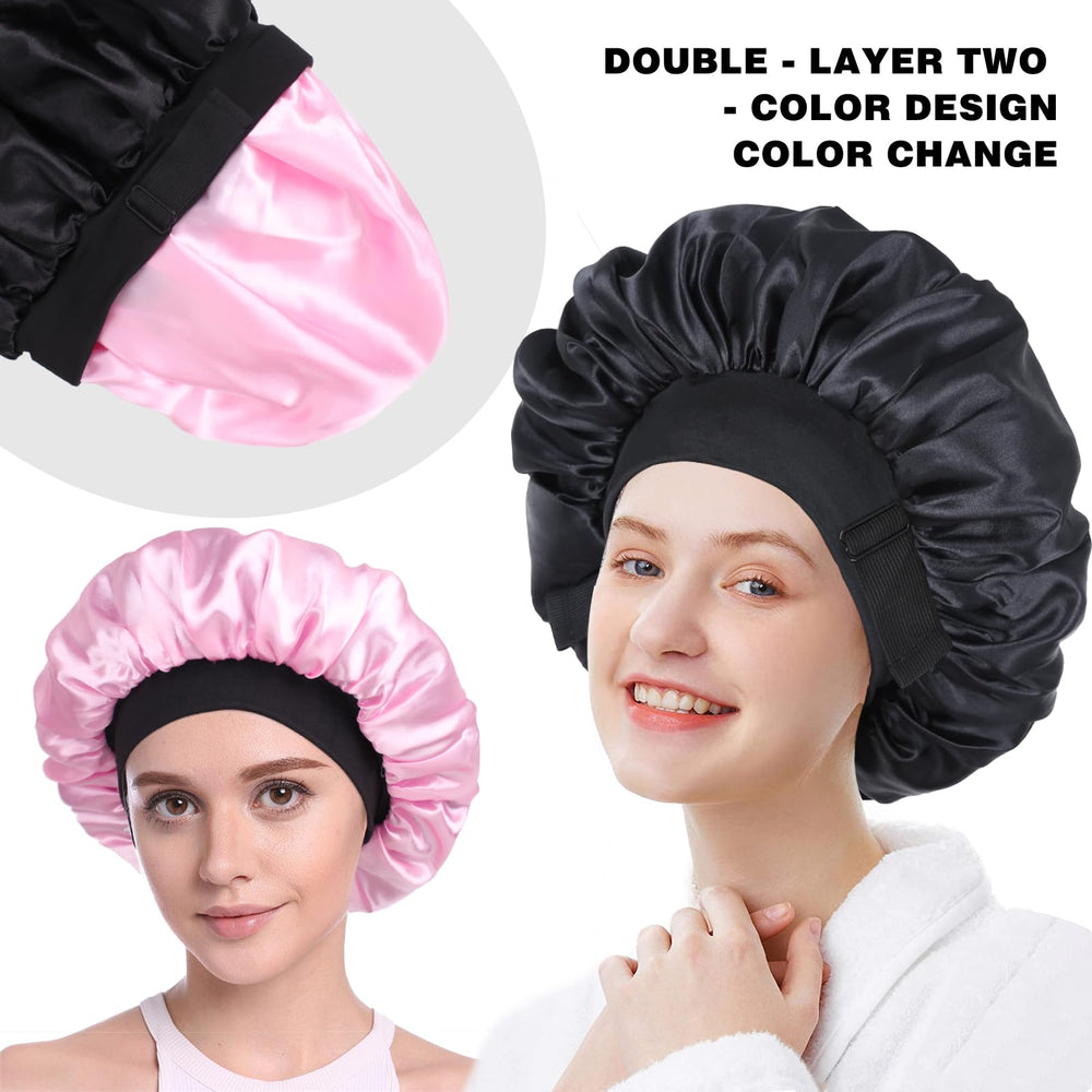 XRACEPHOL interior view showing roomy cap to hold braids and bulky hairstyles