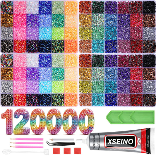 XSEINO front packaging showing kit contents and variety for instant craft readiness