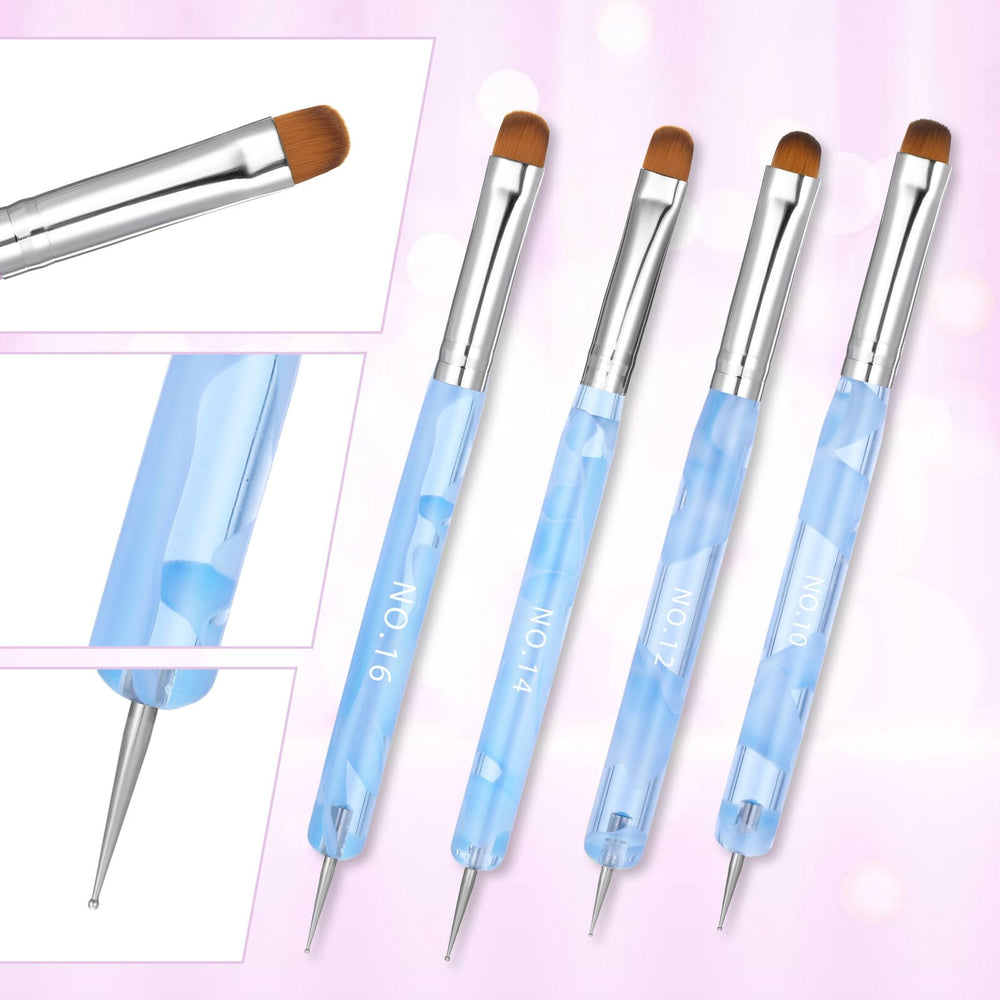 Xthrotsenk dual-ended tips highlighting fine tip and dotting end for versatility