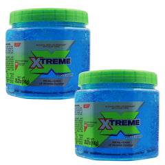 Xtreme front jar view showing label and large size for long-lasting supply
