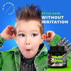Xtreme label close-up highlighting aloe vera and panthenol benefits