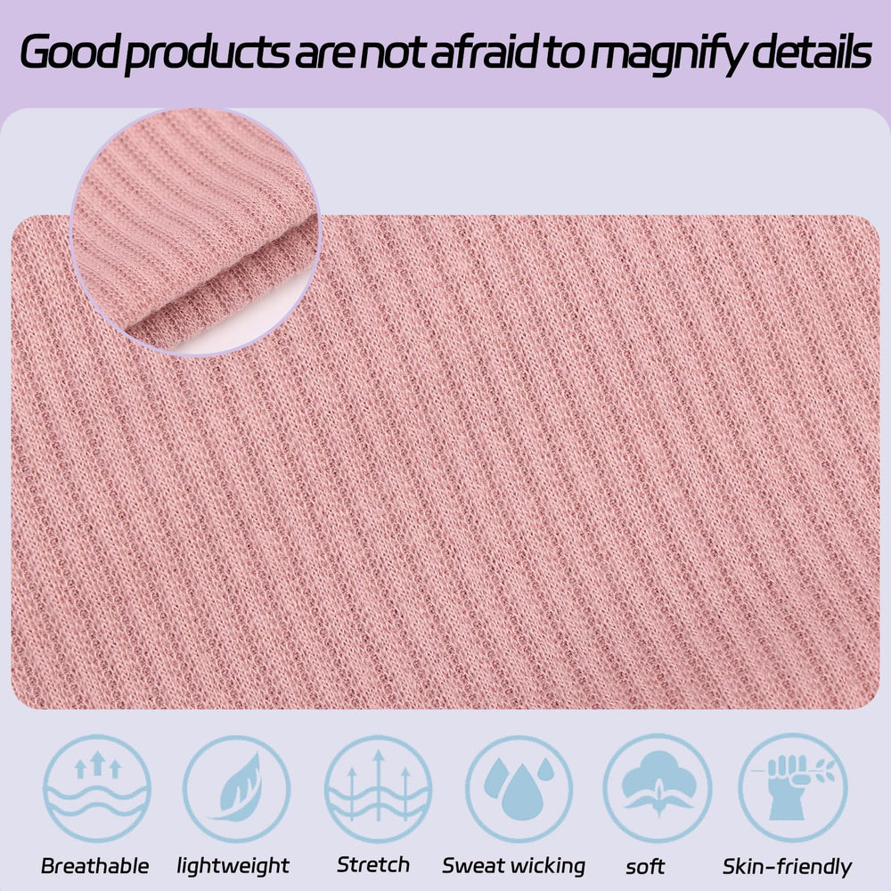 XTREND close-up of ribbed knit texture highlighting stretch and grip