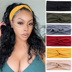 XTREND front view of six headbands showing variety and convenience