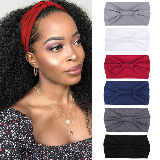XTREND front view of six-pack headbands showing color assortment and compact packaging benefit