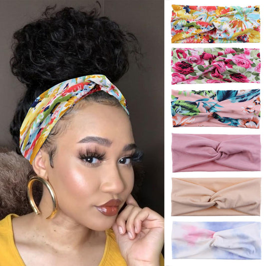 XTREND front view of six headbands showing colors and pack benefit