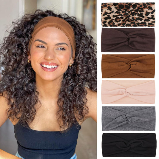 XTREND front view pack showing six headbands and easy selection benefit