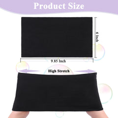XTREND headband worn during yoga demonstrating secure non-slip hold