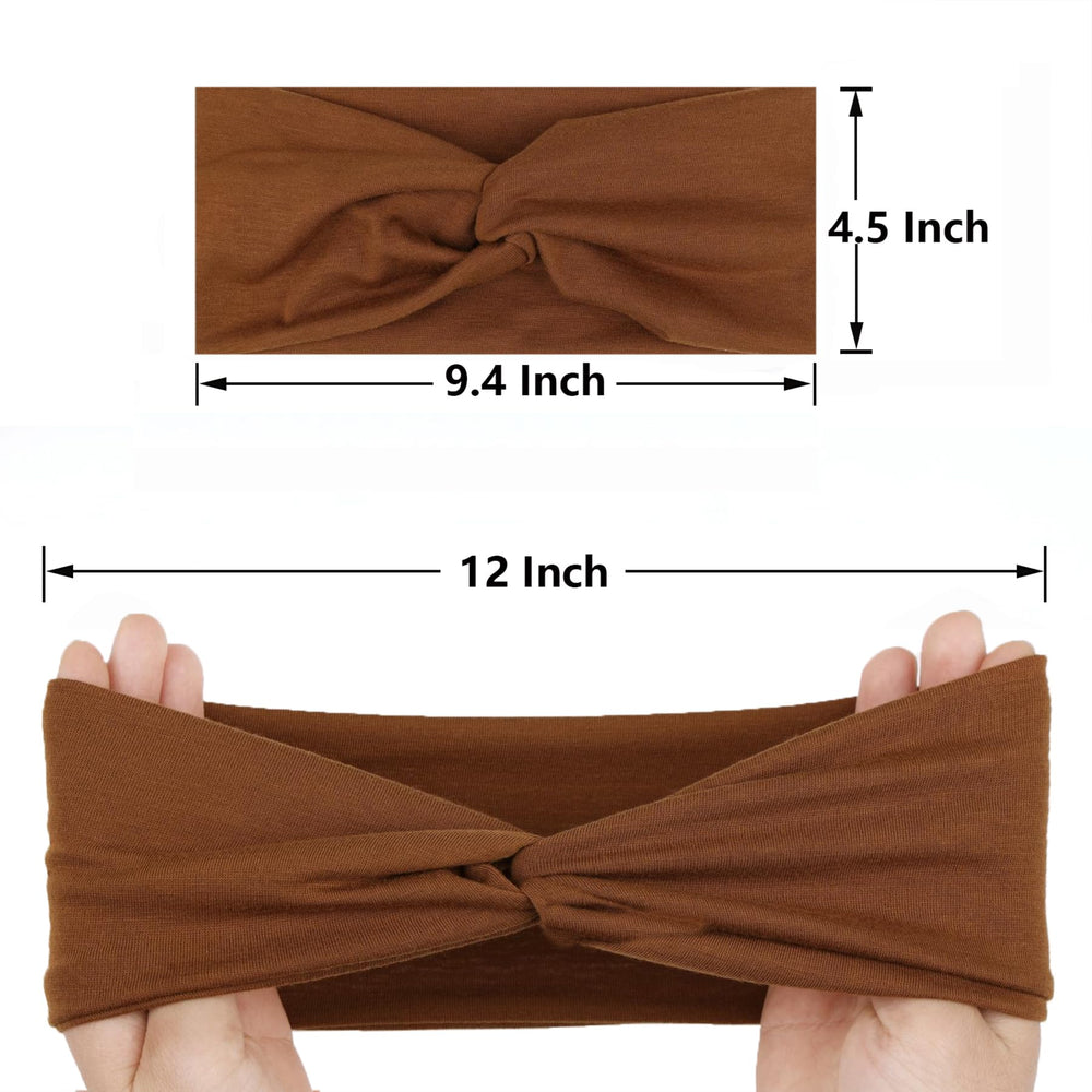 XTREND headband worn during yoga showing non-slip hold benefit
