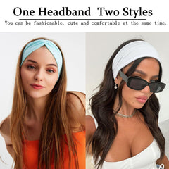 XTREND headband styled with beach outfit for versatile look benefit