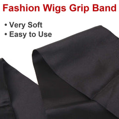 XTREND scarf tied in decorative bow demonstrating styling versatility
