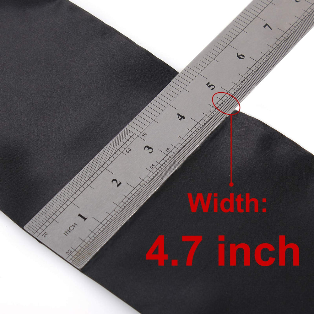 XTREND scarf securing a wig on a model for non-slip hold while styling