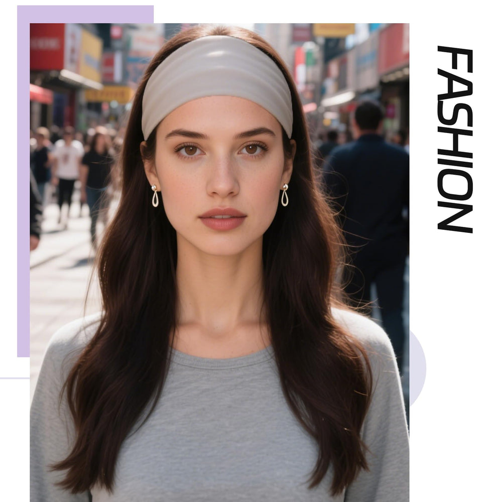 XTREND headband in hand showing compact size and lightweight portability