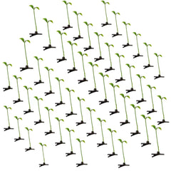 Xtzggys front packaging showing 50 green bean sprout clips, playful accessory