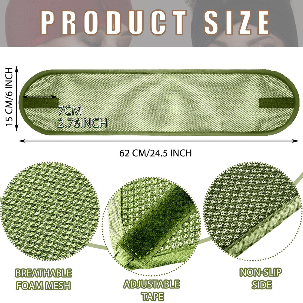 Xuhal close-up of foam mesh texture highlighting breathable comfort and elasticity