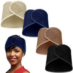 Xuhal front packaging showing four colored wraps and outfit-ready styling benefit