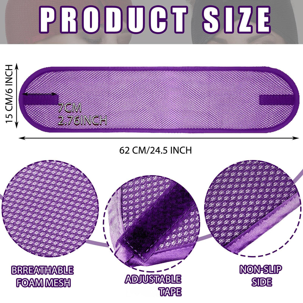 Xuhal wrap beside ruler showing length and adjustable sizing benefit