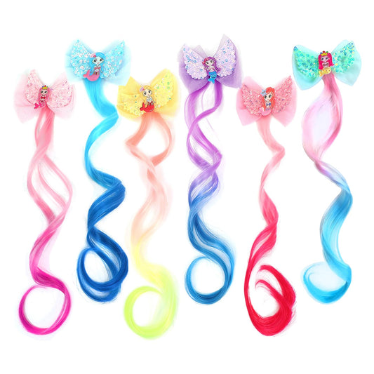 xuxisowo front packaging showing six colorful bows, ideal for gifting
