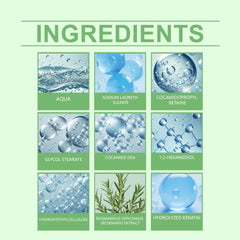 XYFSZDQJZHG rosemary sprigs and keratin peptides staged to show nourishing ingredient focus
