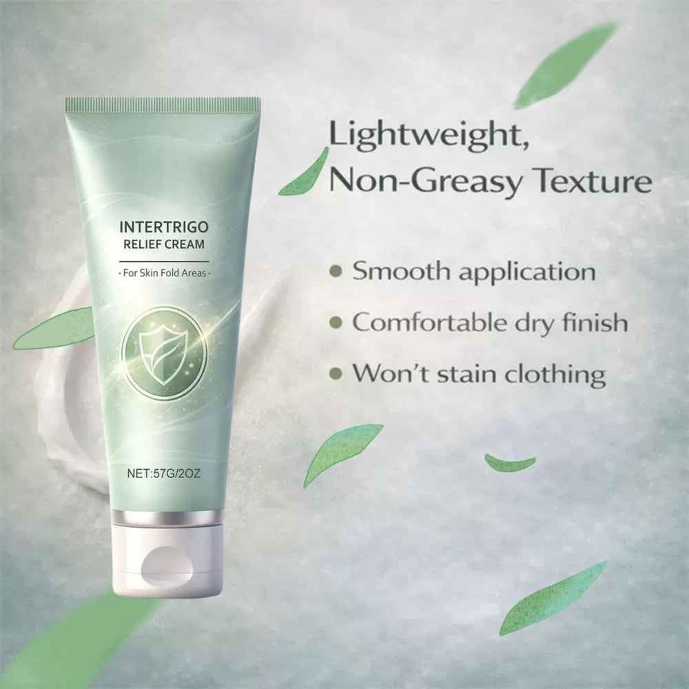 XYFSZDQJZHG cream texture close-up demonstrating lightweight absorption