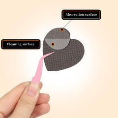 XYMYNWE wipe next to coin showing 1.9×1.9 inch scale for travel-friendly sizing