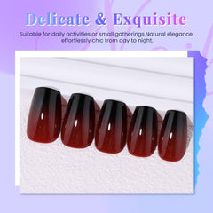 XZMeiLun nails worn on a model hand, displays salon-style appearance and confidence