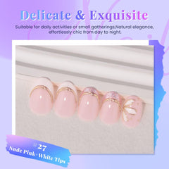XZMeiLun scale comparison on a finger to show short oval length and practicality