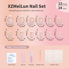 XZMeiLun glossy gel finish detail revealing shine and durable-looking surface for long wear