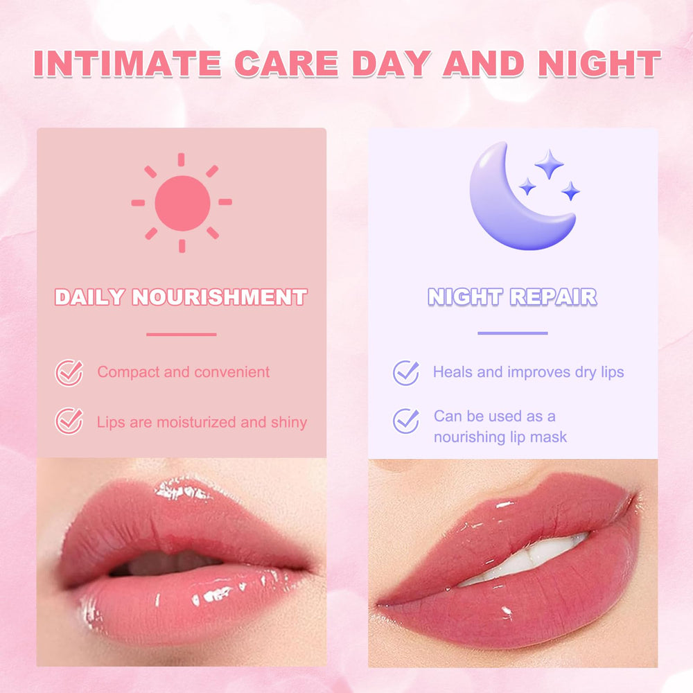 Yabacado lip butter application in hand demonstrating easy glide and instant hydration