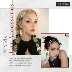 YAEISM close-up of satin bow fabric showcasing soft texture and neat stitching