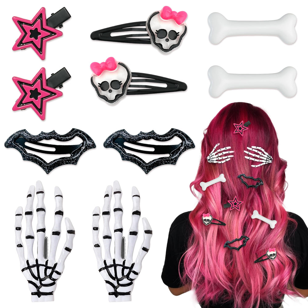 YAEISM front packaging showing 10 clips and clear set benefits