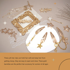 YAEISM packaging with all ten clips displayed, ideal gift presentation