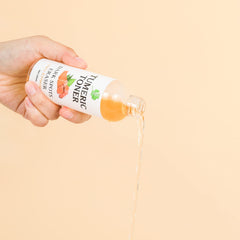 YAFUSIPE before after swatch comparison indicating improved skin tone