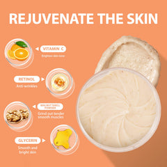 YAFUSIPE used on arm showing reduced bumps and smoother skin