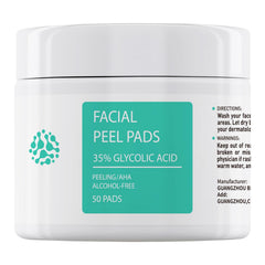 YAFUSIPE front packaging showing 50 pads and benefits clearly