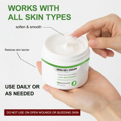 yafusipe label ingredients closeup highlighting urea 60% and salicylic acid