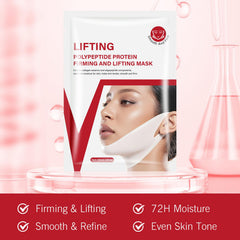 YAFUSIPE ingredient label and sheet contents emphasizing peptide formula