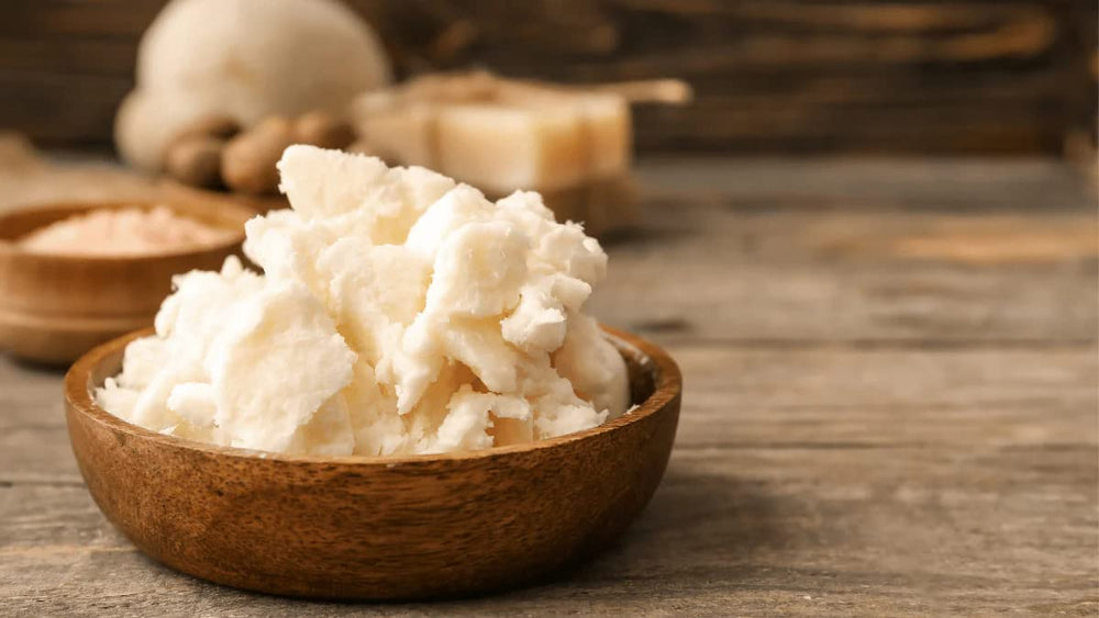 Yajna mixing butter in bowl for DIY cream to show blendability advantage