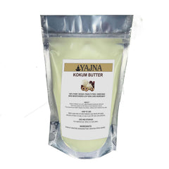 Yajna kokum butter jar front view showing pure organic packaging and benefit