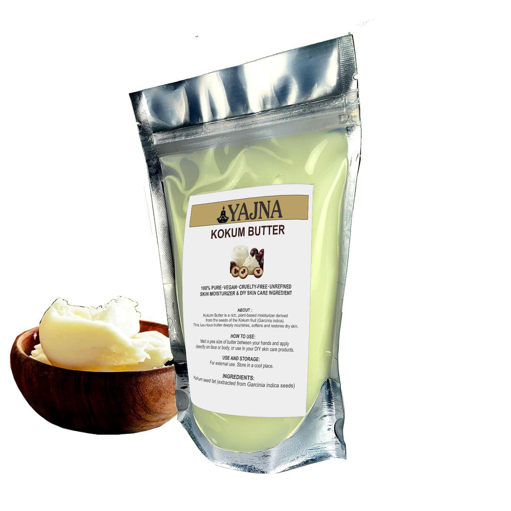 Yajna kokum butter close-up texture highlighting smooth, spreadable richness