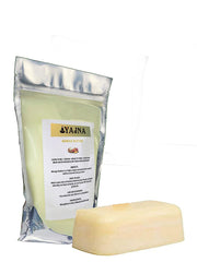 Yajna spoon scooping butter that melts for easy application benefits