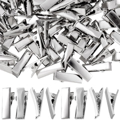 YALOJE front view showing 100 silver clips and neat finish benefit