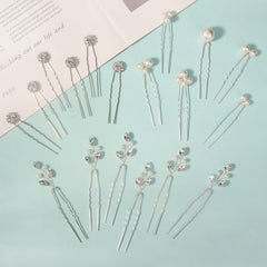 Yandino front view packaging showing 18-piece set and organized layout for quick selection
