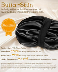 YANIBEST bonnet displayed on vanity showing stylish look and practical use