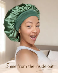 YANIBEST bonnet protecting braided hair and preserving style overnight benefit