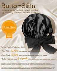YANIBEST close-up satin texture highlighting soft, low-friction fabric