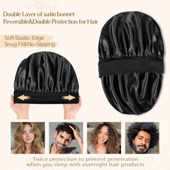 YANIBEST double layer edge stitching close-up showing reinforced protection