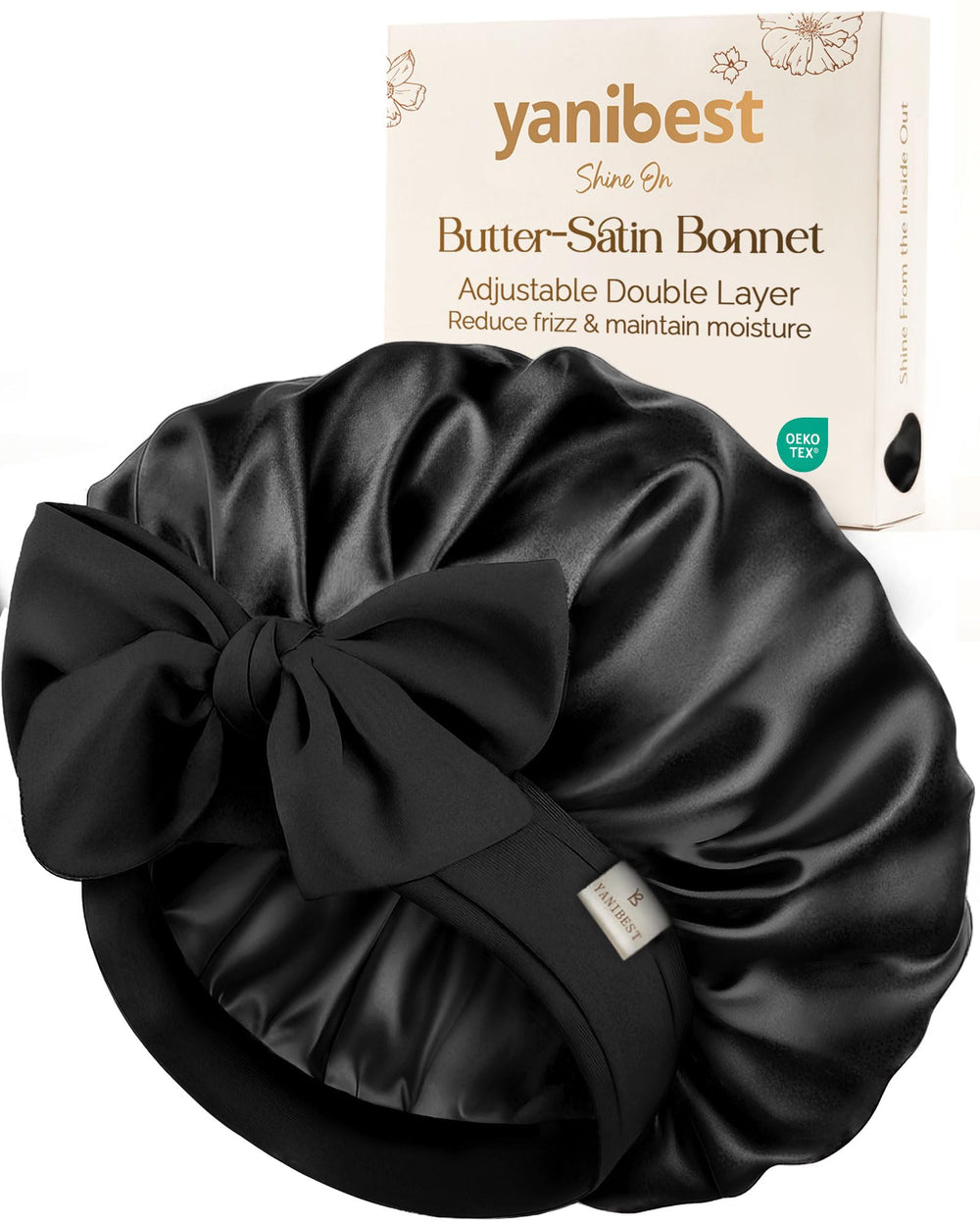 YANIBEST front view showing bonnet fit and smooth finish for night protection