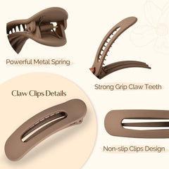 Yanibest clip holding an elegant updo, styling hold benefit