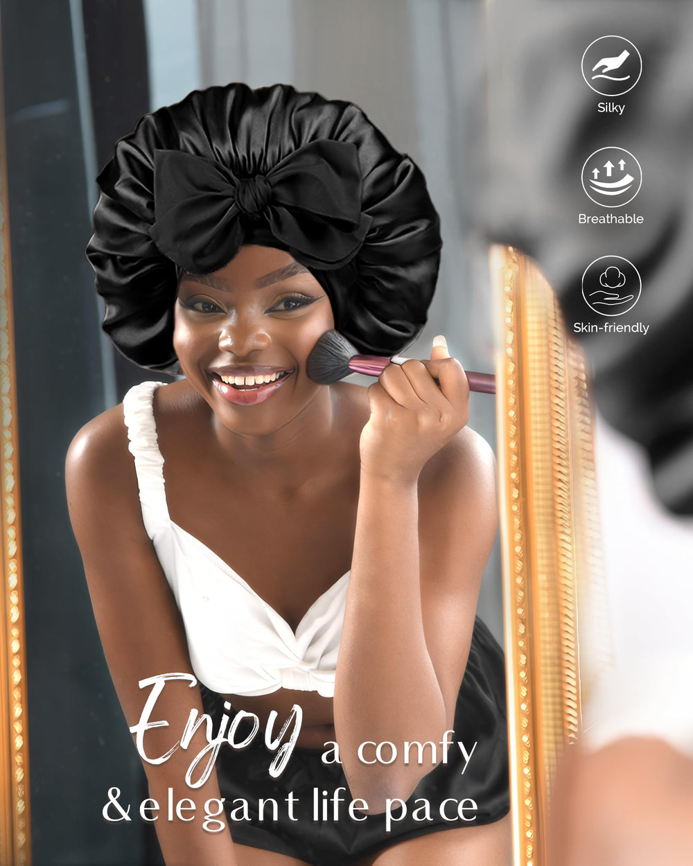 YANIBEST gift package display ideal for presenting haircare essentials